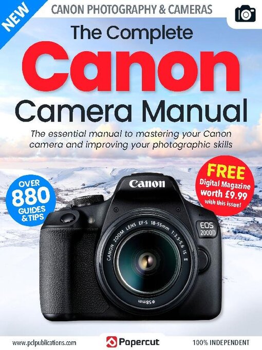 Title details for Canon Photography The Complete Manual by Papercut Limited - Available